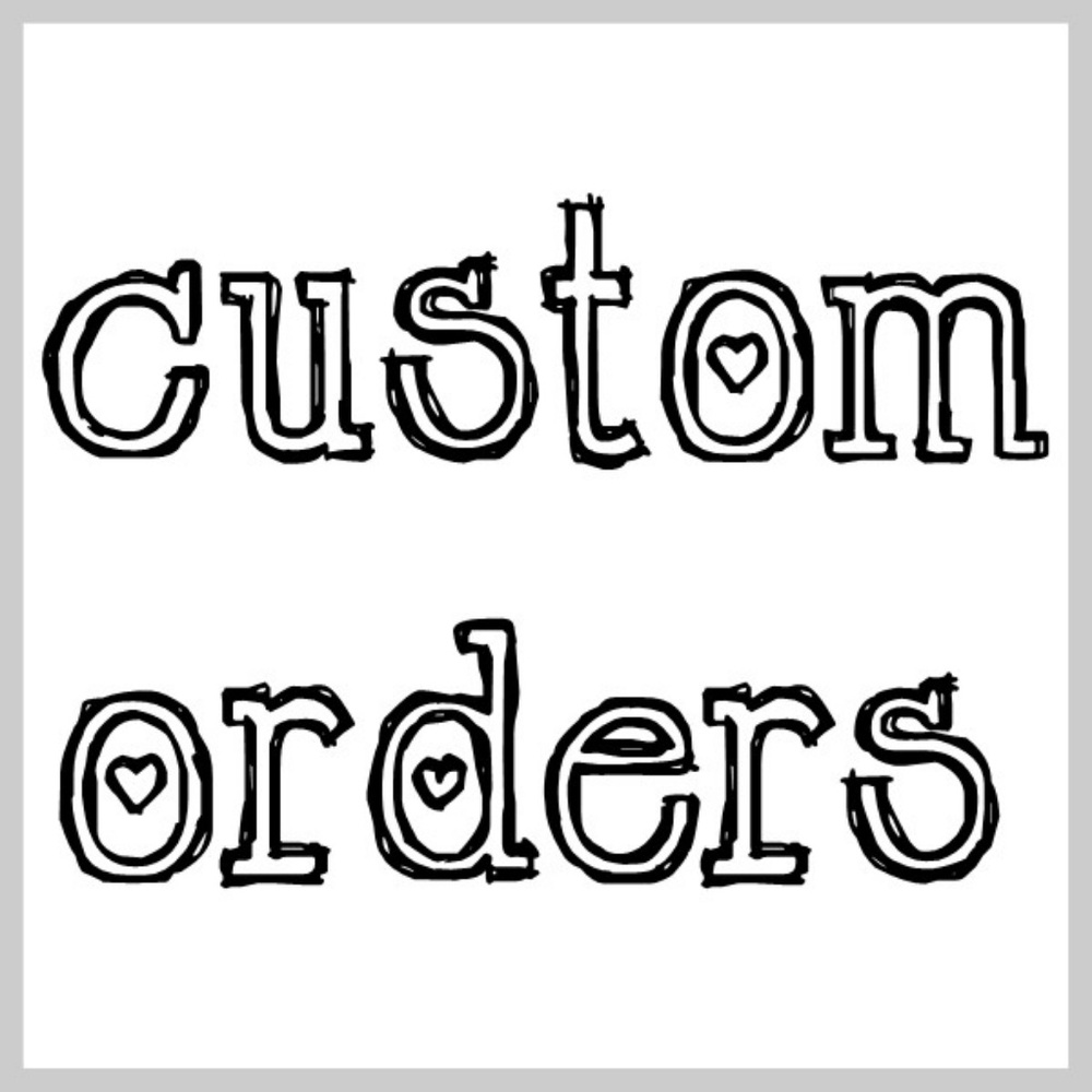 Custom decal order; kare